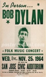 Bob Dylan in concert